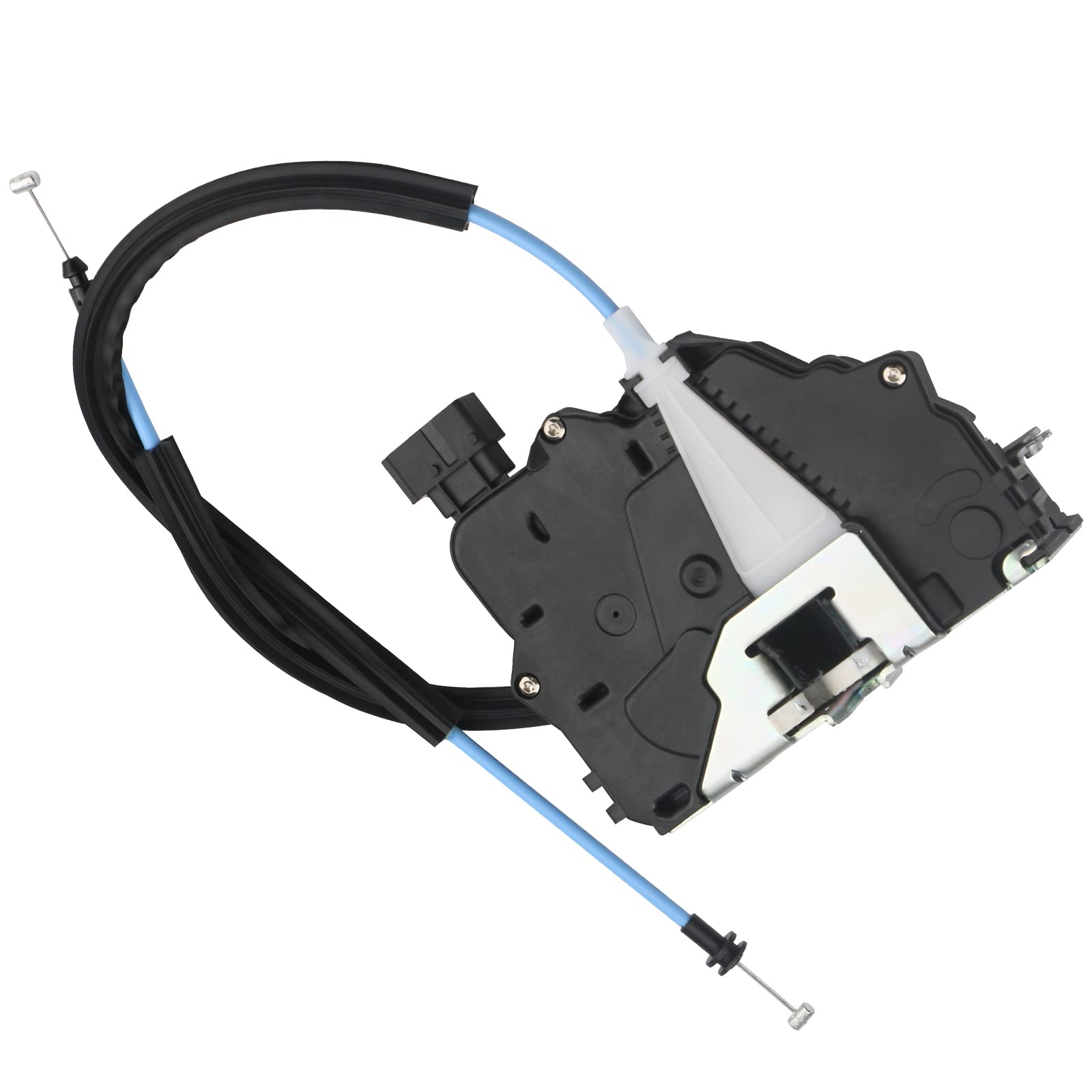 Amazon.com: Door Latch Lock Actuator with Cables for Front Door